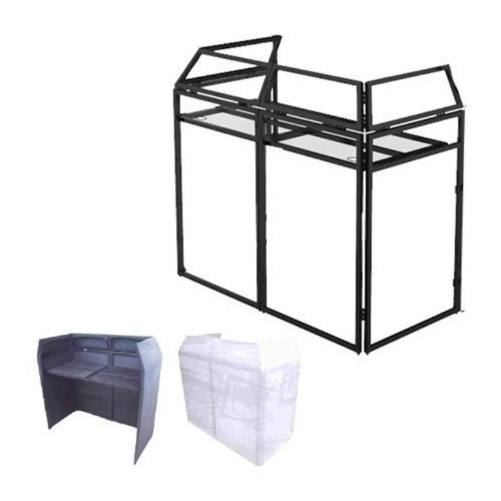 Pupitru dj portabil 130cm + husa transport