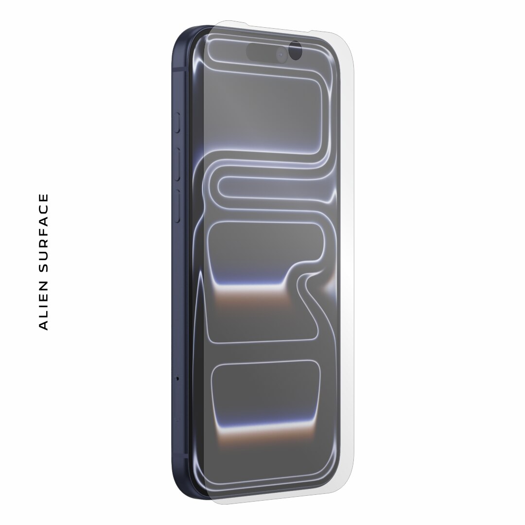 Folie protectie pentru Apple iPhone 17 Pro Max, acoperire ecran compatibil cu husa, Alien Surface