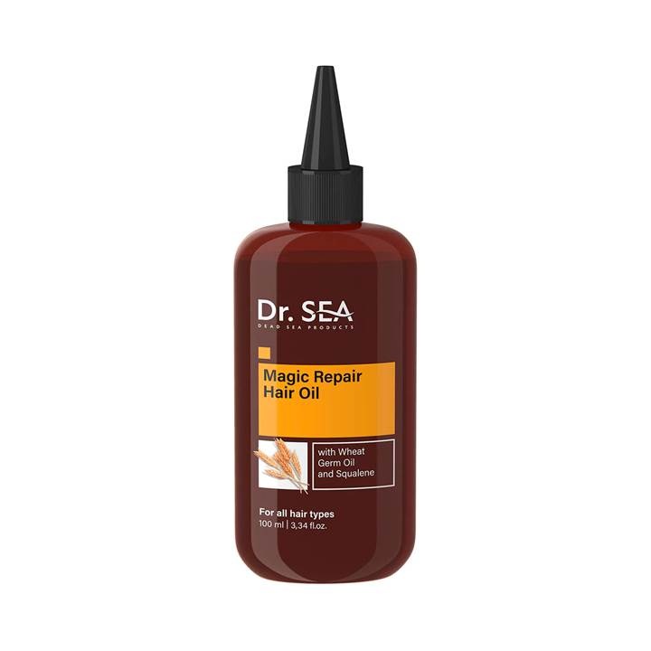 Ulei reparator pentru par Dr.Sea cu ulei din germeni de grau si squalan, 100ml