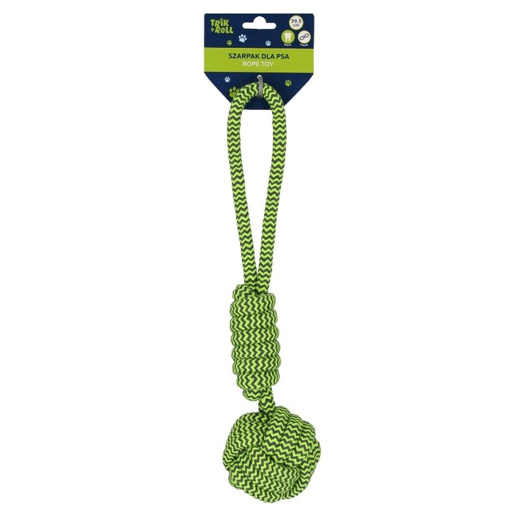 Kutyajáték Trik&Roll, 39,5cm