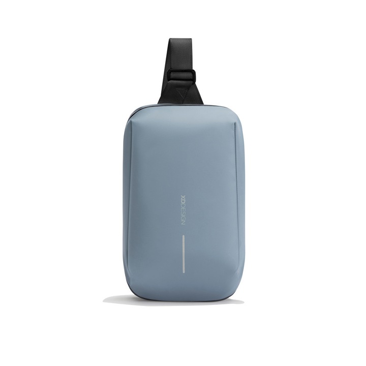 Válltáska, 2502E14249, XD, 31 x 17.5 x 7 cm, Poliuretán, Kék