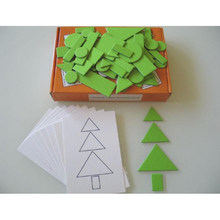 Set didactic, Arson, usor de utilizat, 73 elemente colorate