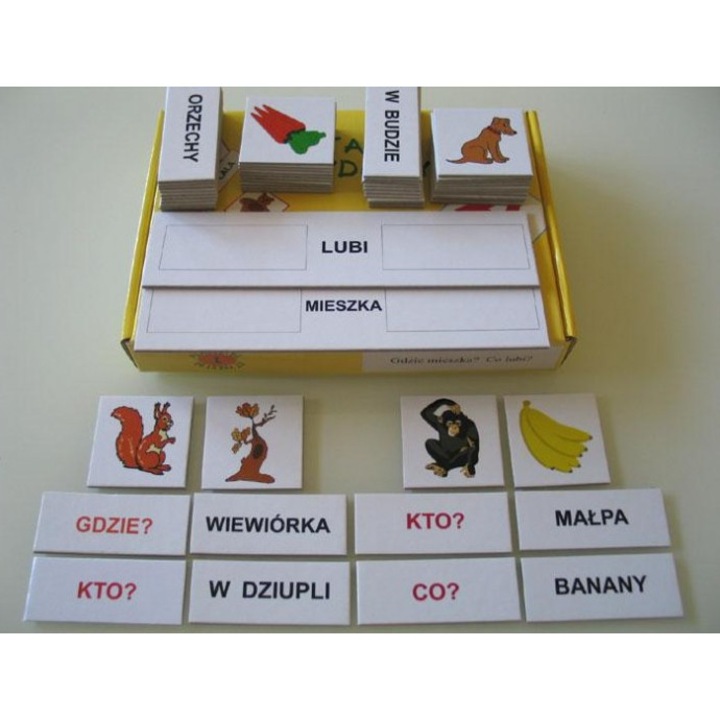 Дидактически комплект Arson, 24 елемента