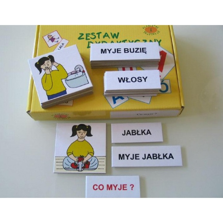 Set didactic, Arson, 10 elemente, 21 etichete