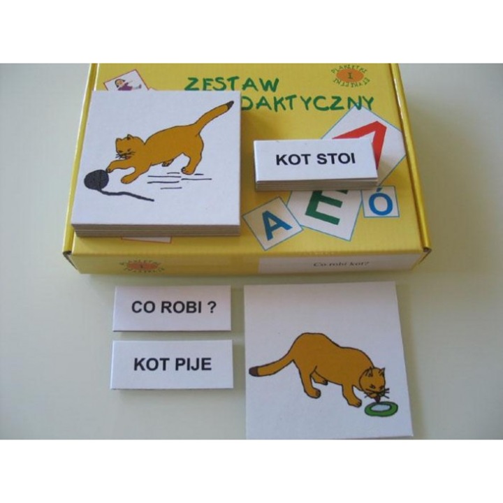 Set educativ, Arson, 7 elemente