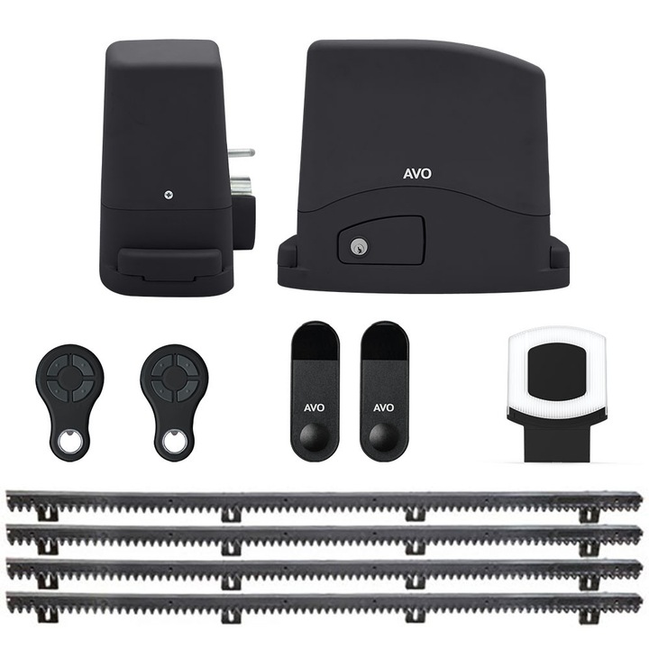 Automatizare poarta culisanta 400kg AVO ALO424KCE