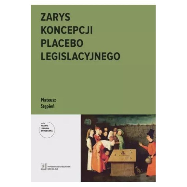 Очерк на концепцията за законодателно плацебо, Scholar