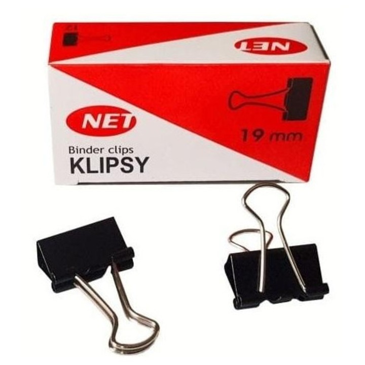 Capse 19mm set 12 buc, NET, 36x63mm, cutie