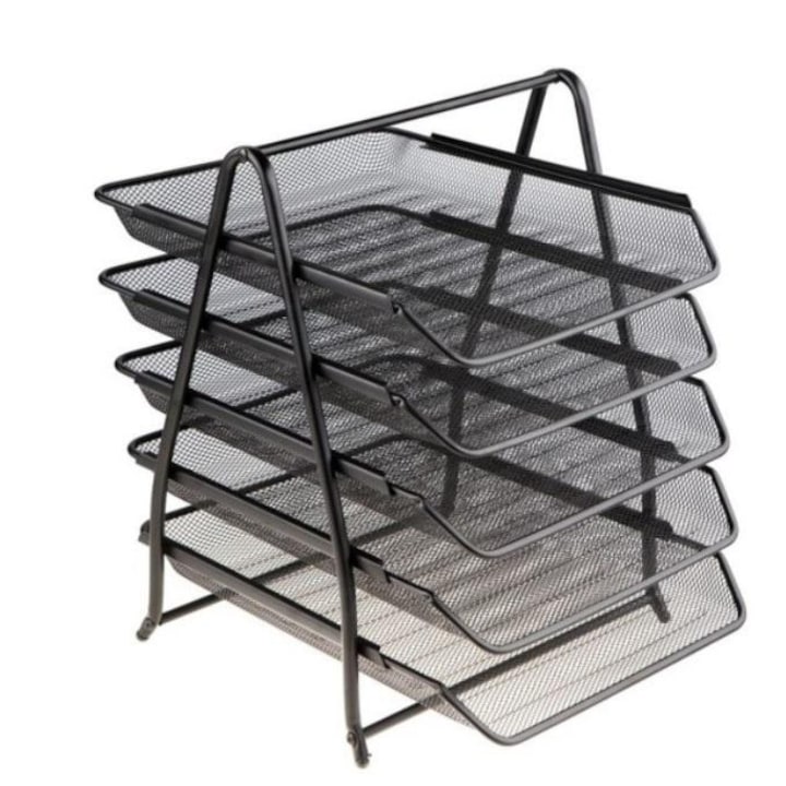 Suport documente, NET, negru