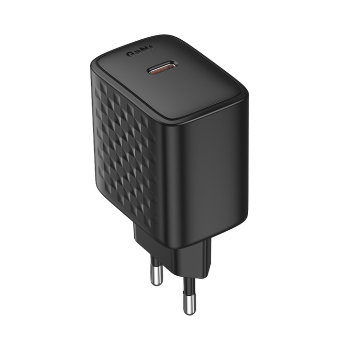 Incarcator pentru Priza, USB-C, 45W - Lito (LC20) - Black