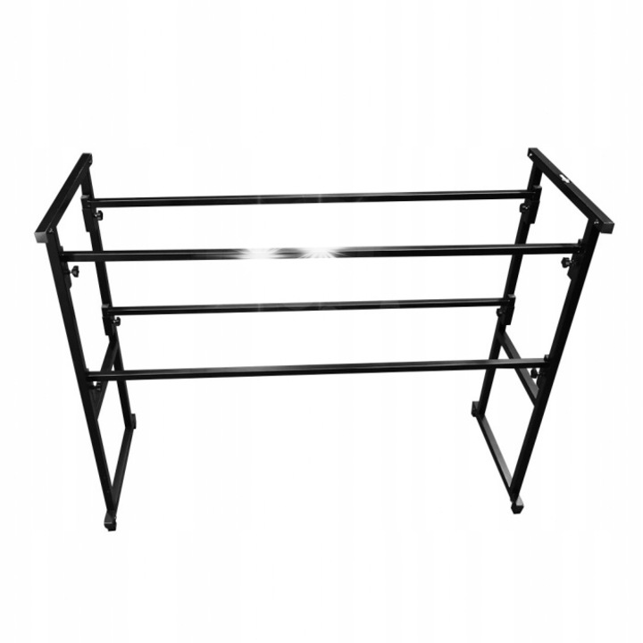 Стойка DJ STAND4ME DJ120 MKII, 1220x320мм, 10кг, черна