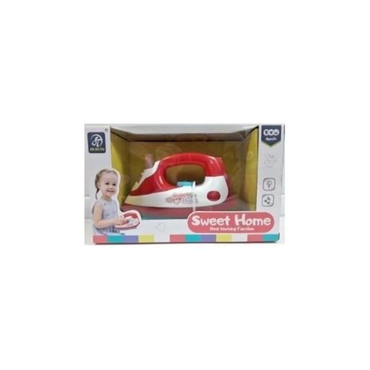 Fier de calcat Pegaz Toys, jucarie educationala, 148x259mm, cutie