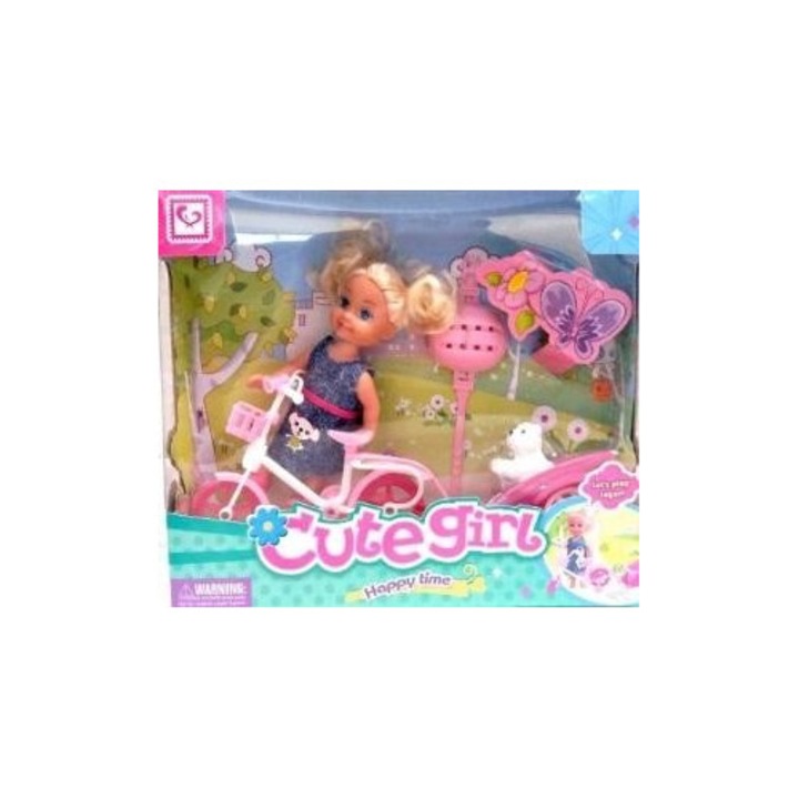 Baba biciklivel, Pegaz Toys, 174x214mm, doboz