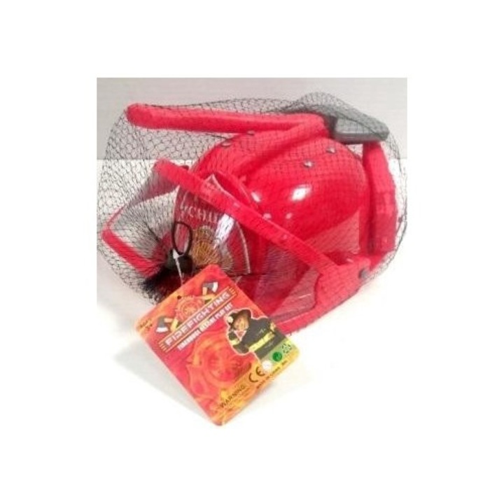 Set accesorii mic pompier, Pegaz Toys, 3+