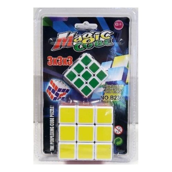Jucarie interactiva copii, Pegaz Toys, cub rubik