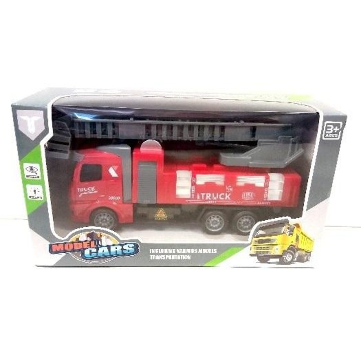 Interaktív gyerekjáték, Pegaz Toys, tűzoltóautó