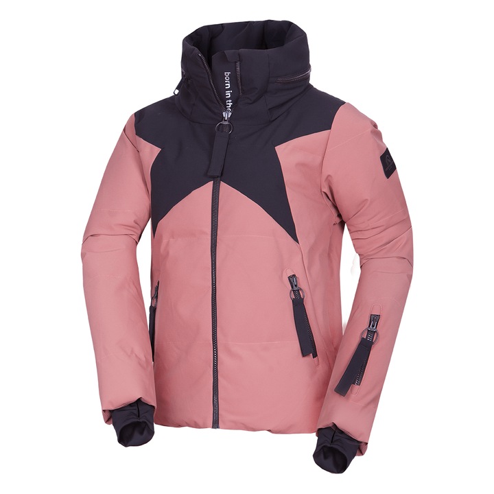 Дамско ски яке 2L 5K/5K Ashtyn, Розово