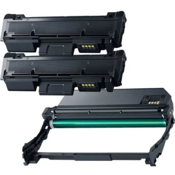 Set Cartus Toner + Unitate Imagine compatibil cu Samsung, marca IMAGO Print D116L + MLT-R116, 3000 pagini + 9000 pagini, pentru Samsung Xpress M2675F, Samsung Xpress M2675FN