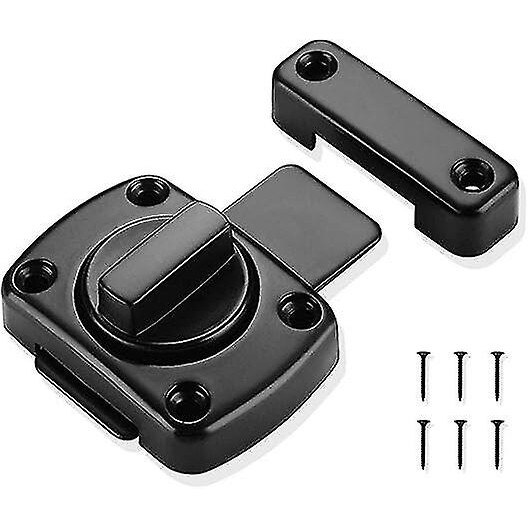 Broasca Roto Broasca de usa cu bolt rotativ, 1 set, zinc, 25mm, neagra - eMAG.ro