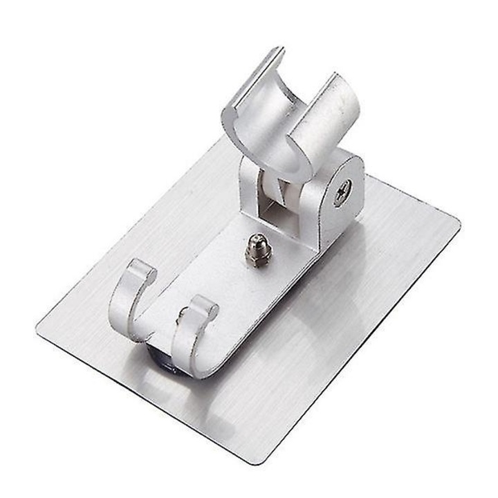 Suport pentru dus montat pe perete, accesorii baie, aluminiu, rezistent, Argintiu