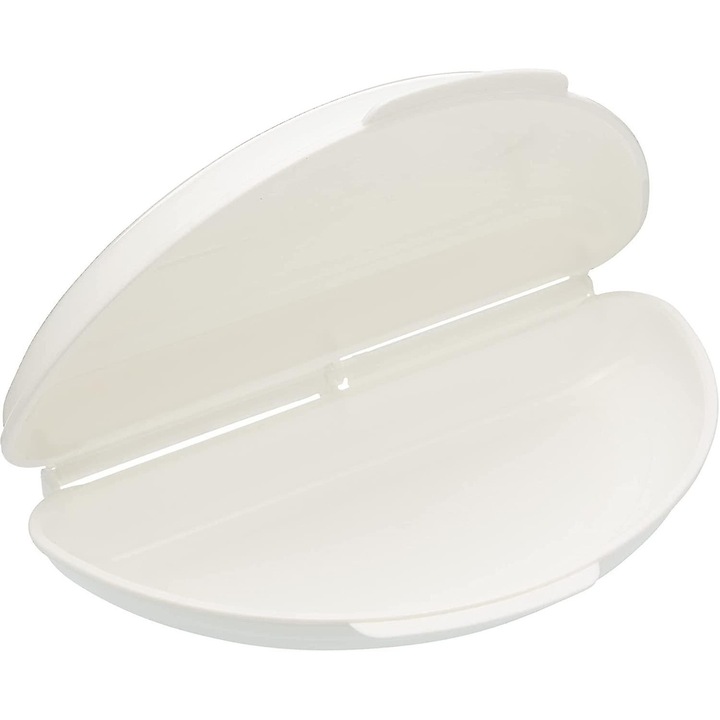 Tigaie pentru omlete la microunde, plastic, 2 minute, fara ulei