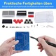 Kit Circuite Electronice pentru Copii, Suness, Kit de lipire DIY pentru consola de jocuri, Selectia mai multor elemente de joc, pentru adulti si incepatori, Multicolor