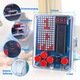 Kit Circuite Electronice pentru Copii, Suness, Kit de lipire DIY pentru consola de jocuri, Selectia mai multor elemente de joc, pentru adulti si incepatori, Multicolor