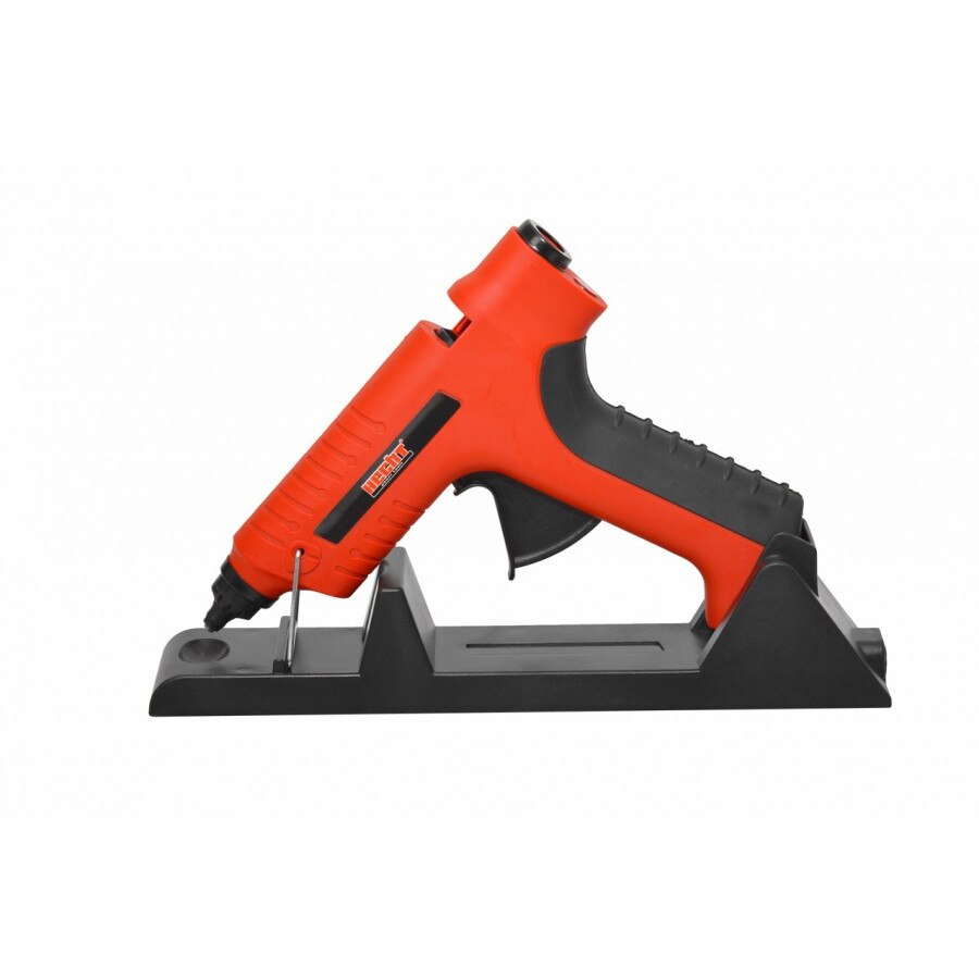 Pistol de lipit electric HECHT 1812, 80 W, diametru adeziv 11.2 mm