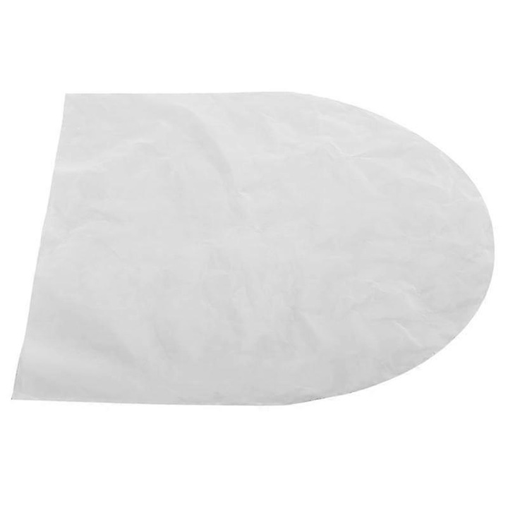 50 darabos vinyl védőtok készlet, 12 hüvelyk, átlátszó, 30.8x30.8cm