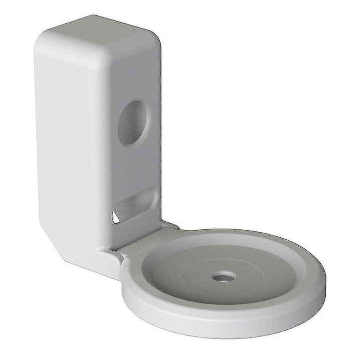 Suport de perete pentru Echo Dot 4th Generation, alb, montare usoara, gestionare cabluri