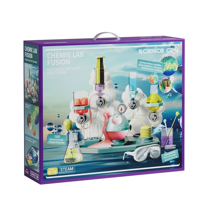 Set STEAM Laborator de chimie, TopBright