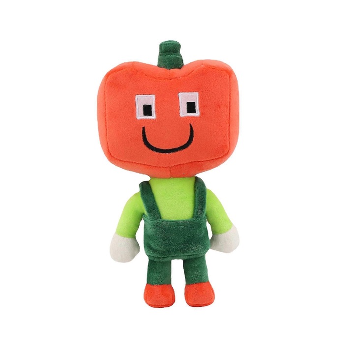 Jucarie de plus, 30cm, roz, din bumbac PP, set 1 bucata