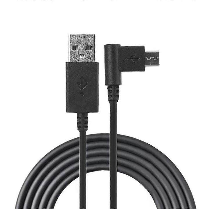 USB töltőkábel grafikus táblához, 1.8m, fekete