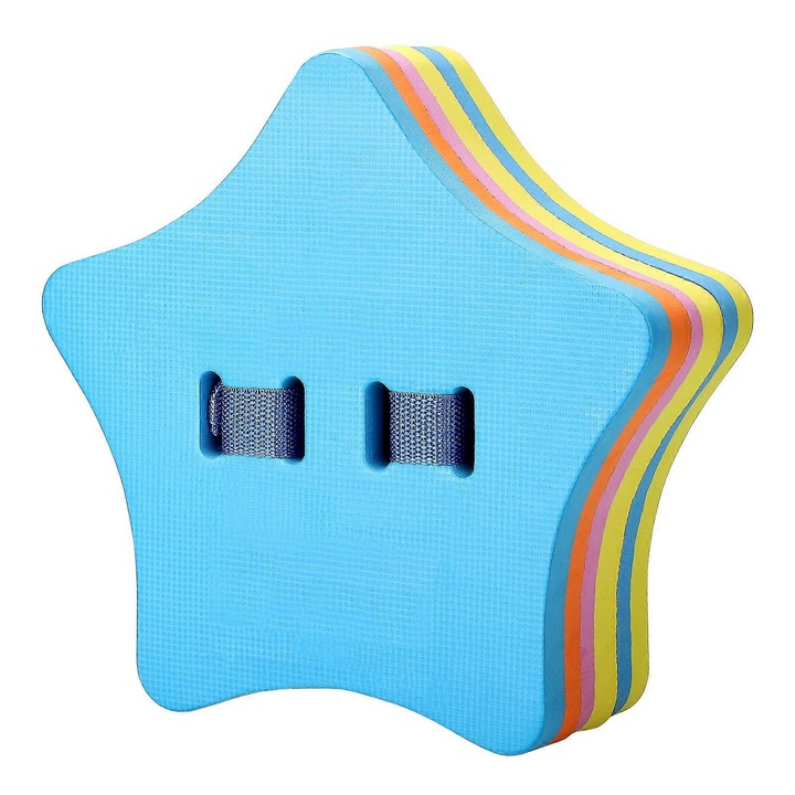 Úszódeszka, 26x25x8cm, többszínű