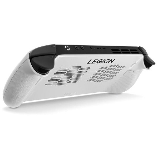 Consola portabila Lenovo Legion Go S 8ARP1, 8'', 1TB SSD, alb glaciar
