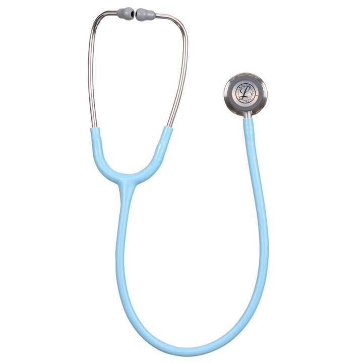 Stetoscop 3M™ Littmann® Classic III, Albastru marin, tub satinat, capsula inox (Marine Blue/Stainless/Satin Finish)