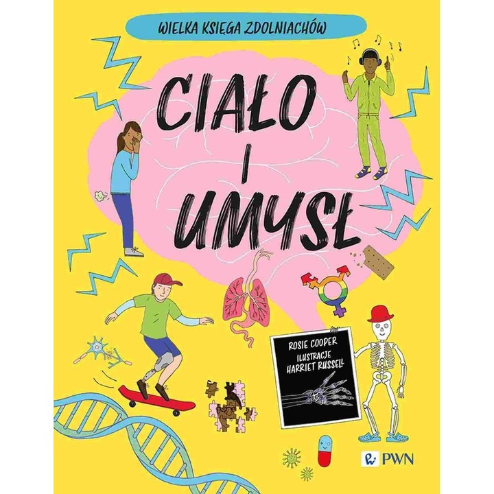 Тяло и ум - Rosie Cooper, Wydawnictwo Naukowe PWN