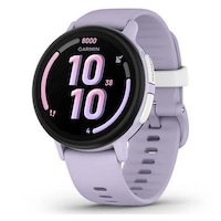 Smartwatch Garmin Bounce 2, 41mm, AMOLED, LTE, GPS, Wi-Fi, Android/iOS, silicon, Light Purple