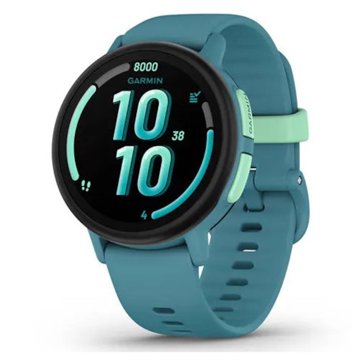 Smartwatch Garmin Bounce 2, 41mm, AMOLED, LTE, GPS, silicon, Turquoise