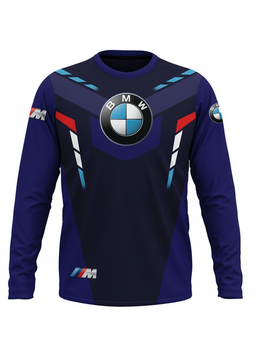 Bluza barbati Bmw 109.50, maneca lunga, multicolor
