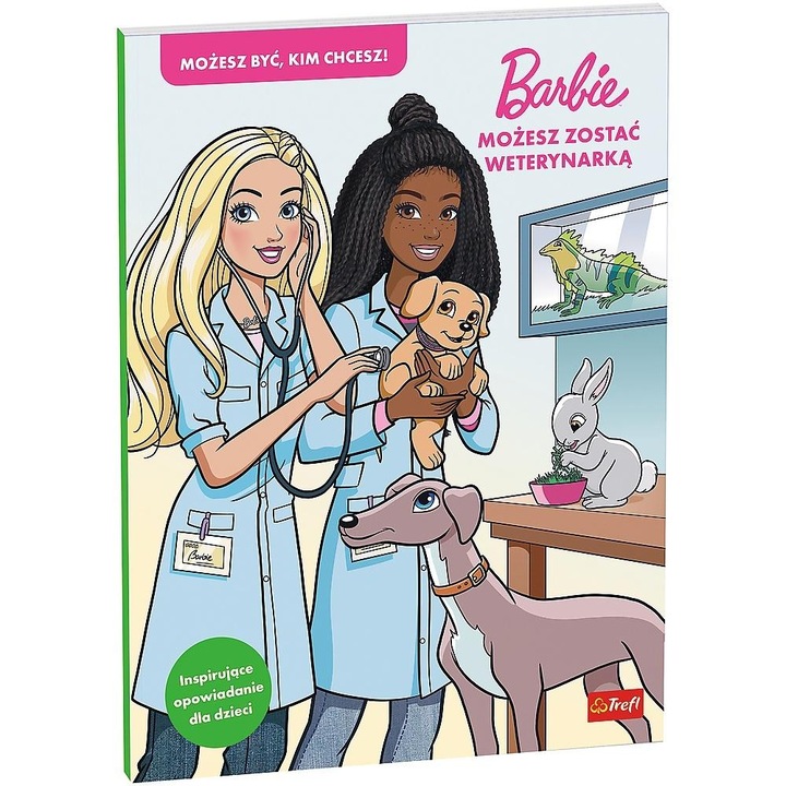 Barbie. Lehetsz állatorvos, Trefl Books, 2023