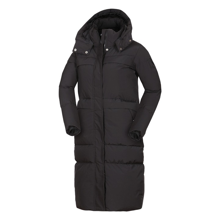 NORTHFINDER, Зимно яке Evelynn с цип, Черен