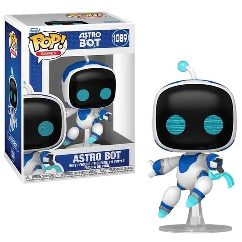 Figurina Astro Bot POP! Games Vinyl Figure Astro Bot 9 cm - eMAG.ro