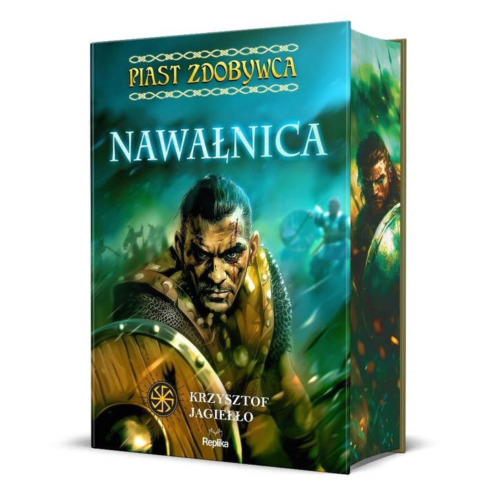 Piast Zdobywca T.3 Nawalnica, REPLIKA