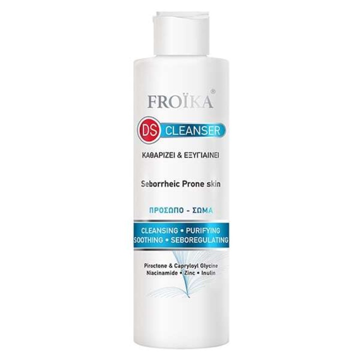 Froika, gel curatare fata pentru ten gras, 200ml