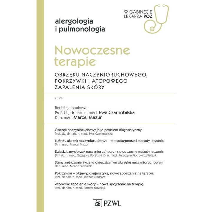 Nowoczesne terapie obrzęku naczynioruchowego...