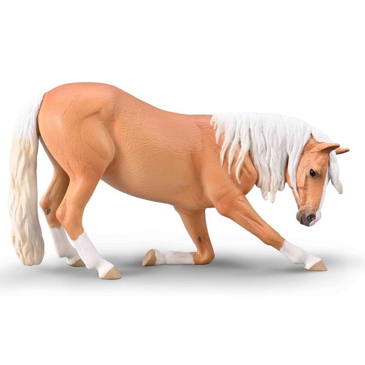 Lusitano ló figura, Collecta, izabell színű