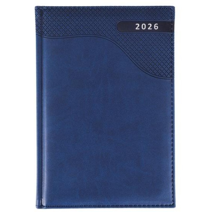 Agenda saptamanala Artsezon 2026, 140x205mm, 144 pagini, Albastru