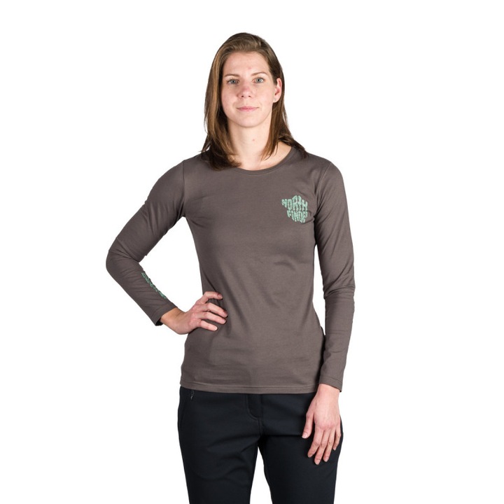 Tricou bumbac dama Hailie, Verde inchis