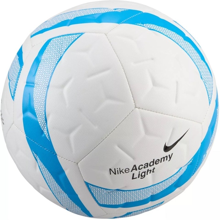 Minge fotbal Nike Academy Light 350 Team, alb/albastru, marimea 5